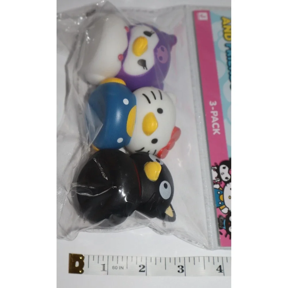 DuckZ HELLO KITTY & FRIENDS Rubber Ducks Cruise Gift Set of 9 NEW